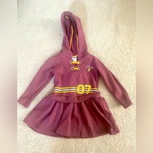 Harry Potter girls size 3T sweatshirt dress